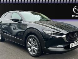 Black Used 2024 Mazda CX-30 Exclusive-Line SUV | £19,214 (Super price)