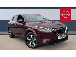 Red Used 2024 Nissan Qashqai N-Connecta SUV | £24,791 (Good price)