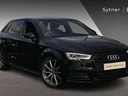 Black Used 2018 Audi A3 Black Edition Hatchback | £16,000 (Fair price)
