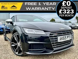 Black Used 2015 Audi TTS Sport Coupe | £13,444 (Fair price)