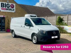 White Used 2022 Mercedes Vito Progressive MPV | £14,494 (Fair price)