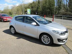 Silver Used 2014 Renault Mégane III Dynamique Hatchback | £5,295 (Fair price)