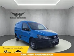 Blue Used 2016 VW Caddy Maxi Startline MPV | £8,469 (Fair price)