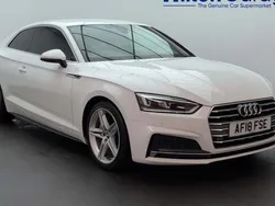 Used 2018 Audi A5 S-Line Coupe | £14,000