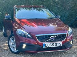Red Used 2015 Volvo V40 CC Estate | £10,497 (A bit pricey)