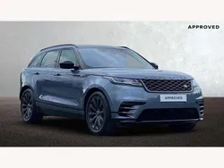 Byron blue Used 2021 Land Rover Range Rover Velar SE Dynamic SUV | £36,150 (Fair price)