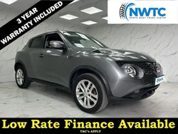 Grey Used 2017 Nissan Juke Acenta SUV | £7,895 (Fair price)