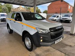 White Used 2021 Isuzu D-Max Pickup | £16,995