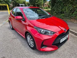 Red New 2024 Toyota Yaris Hybrid Hatchback | £18,750 (Fair price)