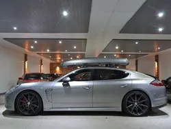 Silver Used 2010 Porsche Panamera Sedan | £42,911