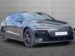 Daytona grey Used 2025 Audi A6 e-tron Performance Estate | £54,995 (Good price)