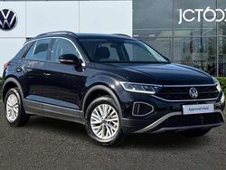 Black Used 2024 VW T-Roc Life SUV | £20,465 (Good price)