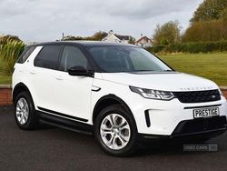 White Used 2021 Land Rover Discovery Sport S SUV | £22,990 (Fair price)