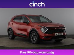 Red Used 2022 Kia Sportage GT-Line SUV | £20,899 (Fair price)
