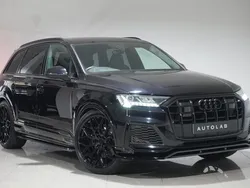 Used 2021 Audi Q7 Black Edition SUV | £57,875 (Fair price)
