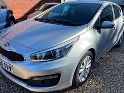 Silver Used 2016 Kia Ceed 2 Hatchback | £4,995 (Fair price)