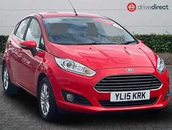Used 2017 Ford Fiesta Zetec Hatchback | £9,299 (Good price)