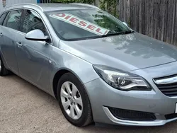 Silver Used 2015 Vauxhall Insignia Estate | £6,795 (Expensive)