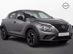 Grey Used 2022 Nissan Juke N-Connecta SUV | £16,425 (Good price)