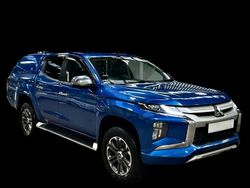 Blue Used 2021 Mitsubishi L200 Pickup | £19,990 (Expensive)
