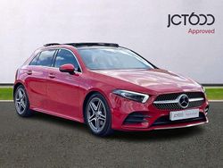 Red Used 2019 Mercedes A180 AMG Line Premium Plus Hatchback | £18,261 (Expensive)