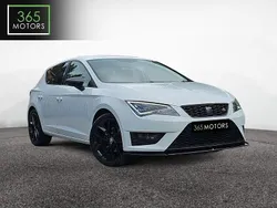 White Used 2015 Seat Leon FR Hatchback | £8,490 (Fair price)