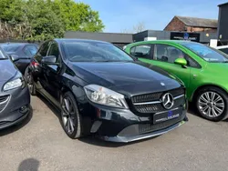Black Used 2016 Mercedes A180 SE Hatchback | £8,495 (Fair price)