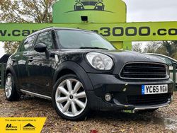 Black Used 2015 Mini Cooper D Countryman SUV | £5,850 (Fair price)