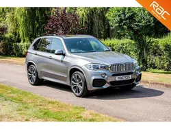 Space grey Used 2017 BMW X5 M Sport SUV | £27,995 (Expensive)