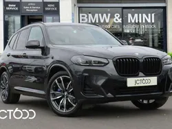 Grey Used 2024 BMW X3 M Sport SUV | £42,890 (A bit pricey)