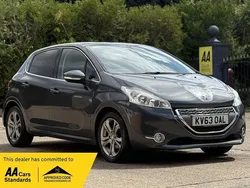 Grey Used 2013 Peugeot 208 Allure Hatchback | £4,290 (Fair price)