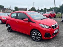Red Used 2015 Peugeot 108 Active Hatchback | £4,295 (Fair price)