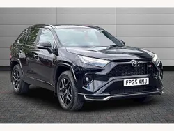 Galaxy black Used 2025 Toyota RAV4 Hybrid Sport SUV | £42,998 (Expensive)