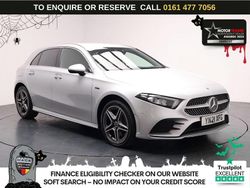 Silver Used 2021 Mercedes A250 AMG line Hatchback | £15,480 (Fair price)