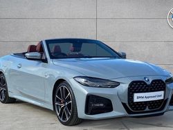 Grey Used 2023 BMW 420 M Sport Cabriolet | £34,990 (Fair price)