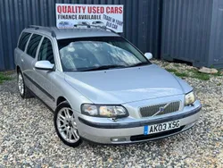Silver Used 2003 Volvo V70 SE Estate | £2,190 (Fair price)