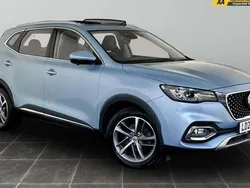 Blue Used 2022 MG HS Exclusive SUV | £15,895 (Good price)