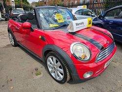 Red Used 2009 Mini Cooper Cabriolet Cabriolet | £2,395 (Fair price)