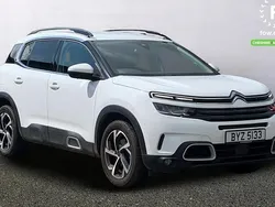 White Used 2021 Citroën C5 Aircross Shine SUV | £15,499 (Fair price)