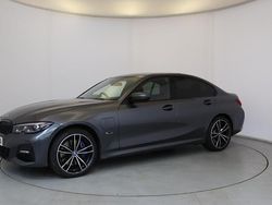 Grey Used 2022 BMW 330e M Sport Sedan | £19,995 (Fair price)