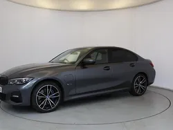 Grey Used 2022 BMW 330e M Sport Sedan | £19,995 (Fair price)
