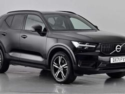 Black Used 2021 Volvo XC40 R-Design SUV | £25,350 (Fair price)