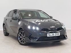 Premium paint dark penta metal New 2025 Kia Ceed GT-Line Hatchback | £22,498 (Fair price)