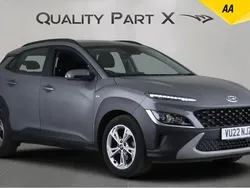 Grey Used 2022 Hyundai Kona SE SUV | £11,480 (Good price)