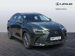 Green Used 2023 Lexus NX350h Estate | £38,500 (Super price)
