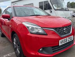 Red Used 2019 Suzuki Baleno SZ-T Hatchback | £7,999 (Fair price)
