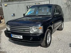 Blue Used 2004 Land Rover Range Rover HSE SUV | £3,295 (Fair price)
