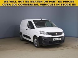 White Used 2020 Peugeot Partner Van | £8,100 (Good price)