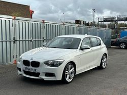 White Used 2014 BMW 116 M Sport Hatchback | £7,395 (A bit pricey)