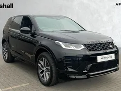 Black Used 2025 Land Rover Discovery Sport SE Dynamic SUV | £44,279